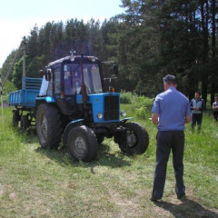 Обучение в учебном центре