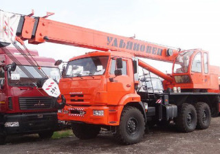 Автокран Ульяновец