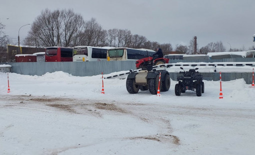 Права на квадроцикл