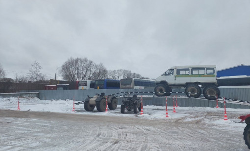 Обучение на права для снегохода