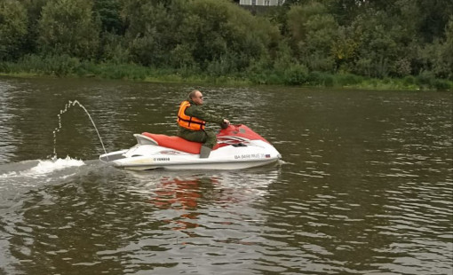 Экзамен на маломерное судно, гидроцикл