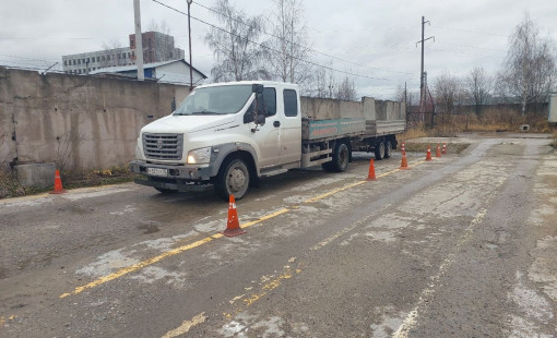 Водитель грузовых автомобилей категории C и СЕ