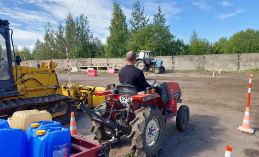 Водитель погрузчика курсы