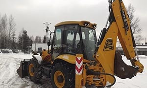 Экскаватор-погрузчик JCB 3CX