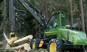 Харвестер John deere 1270