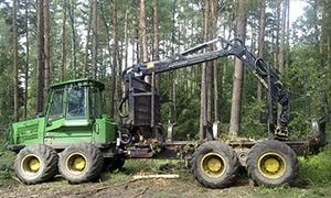 Форвардер John deere 1410