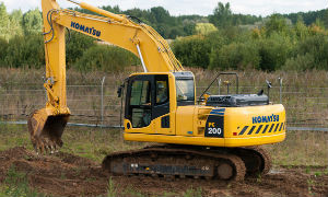 Экскаватор Komatsu PC-200