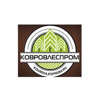 Логотип Ковровлеспром